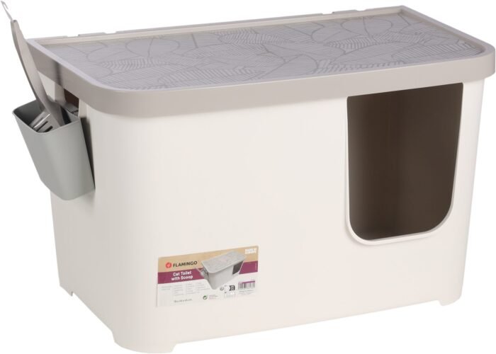 Flamingo Kattentoilet Barik Wit
