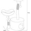 Flamingo Krabpaal Hector Beige