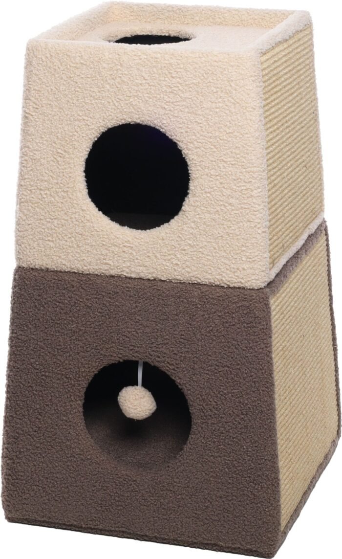 Flamingo Krabton Doddo Beige & Taupe