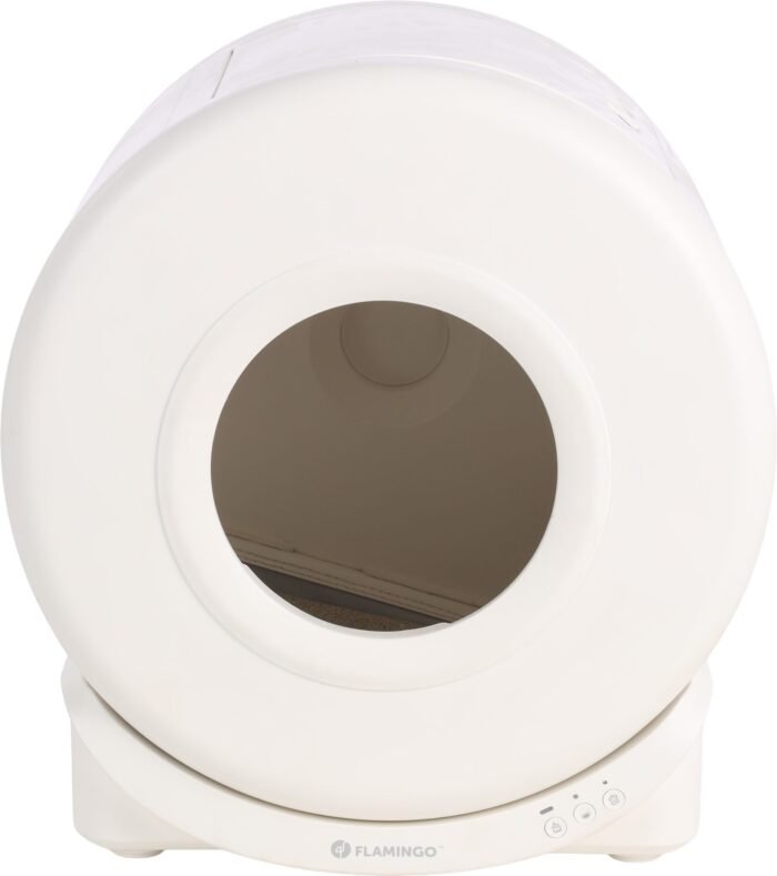 Flamingo Kattentoilet Atlas Wit