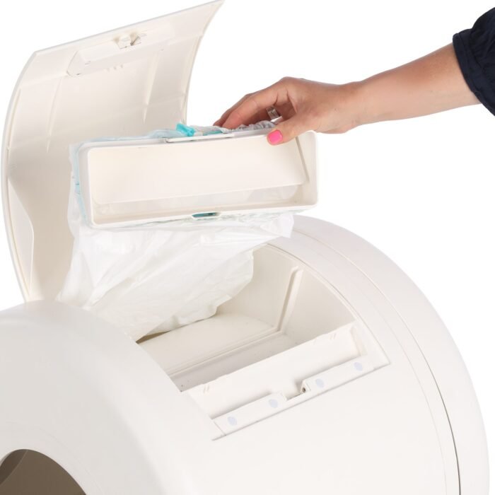 Flamingo Kattentoilet Atlas Wit