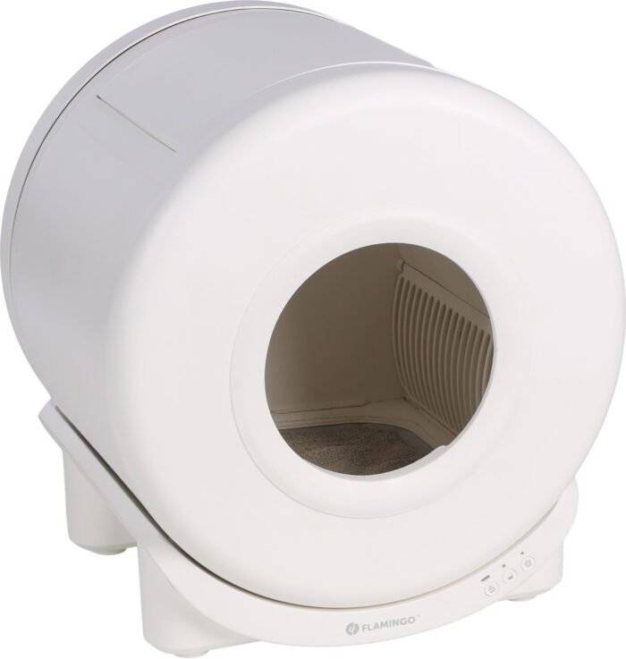 Flamingo Kattentoilet Atlas Wit