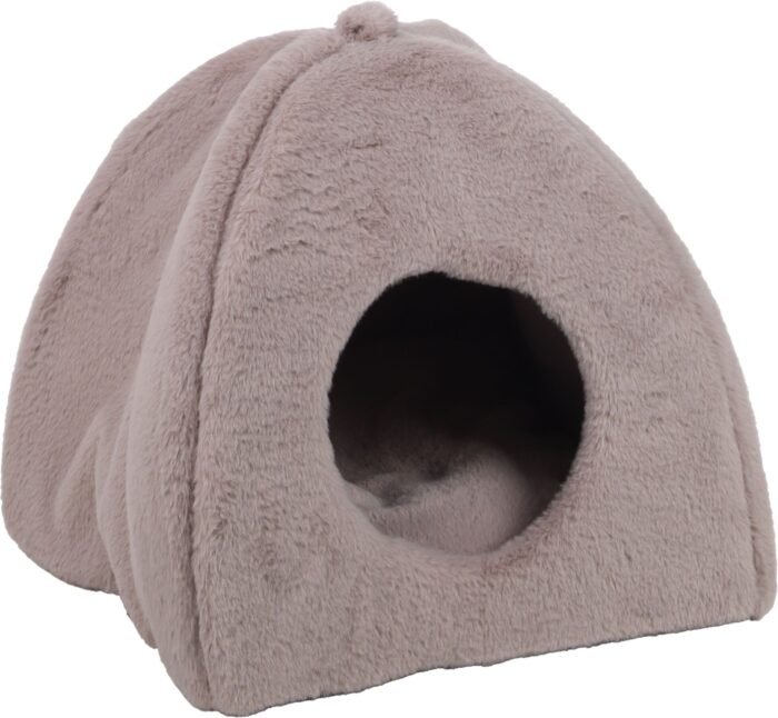 Flamingo Slaapplaats Ebby Iglo Lichtgrijs
