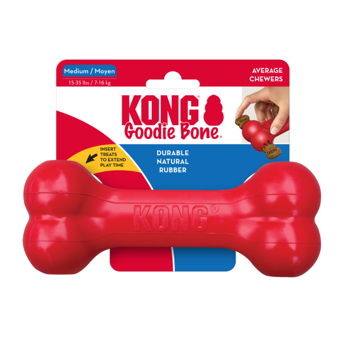 Verpakking van KONG Goodie Bone maat M