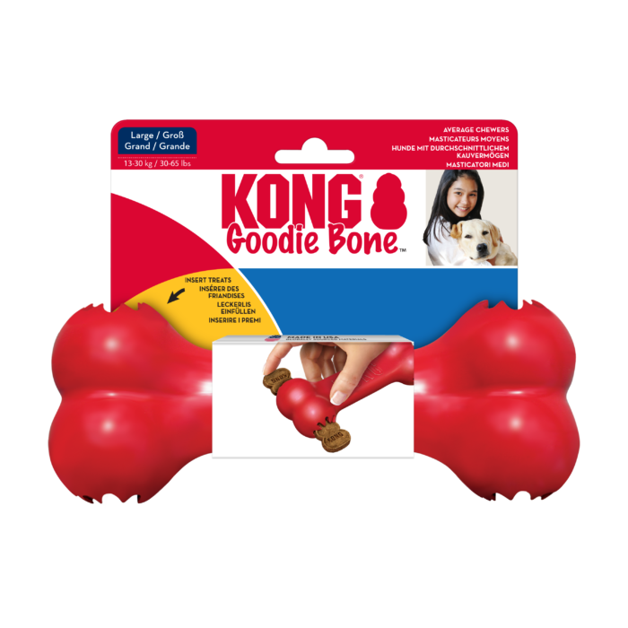 Verpakking van KONG Goodie Bone maat L
