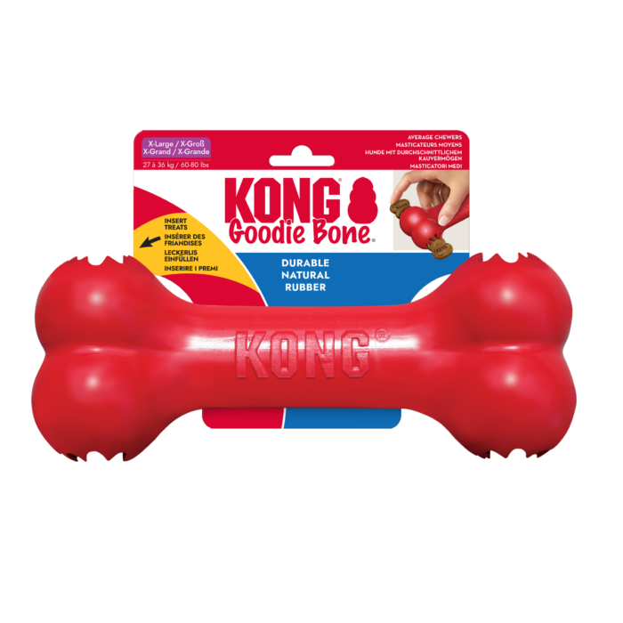 Verpakking van KONG Goodie Bone maat XL
