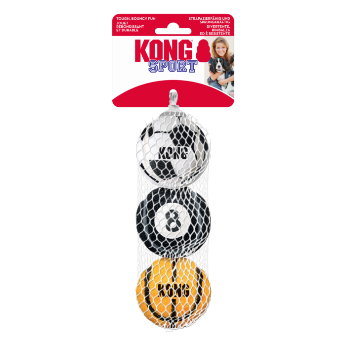 Verpakking van KONG Sport Balls maat M