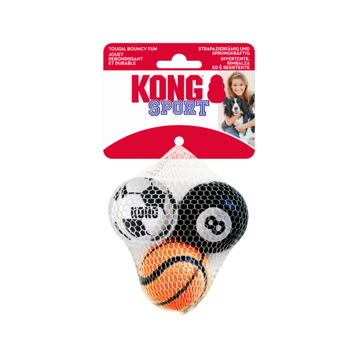 Verpakking van KONG Sport Balls maat S