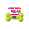 KONG AirDog Squeaker Bone M verpakking Verpakking van KONG AirDog Squeaker Bone hondenspeeltje maat M