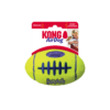 Verpakking van KONG AirDog Squeaker Football hondenspeeltje maat M