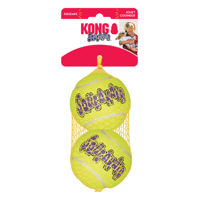 Verpakking van KONG SqueakAir Balls