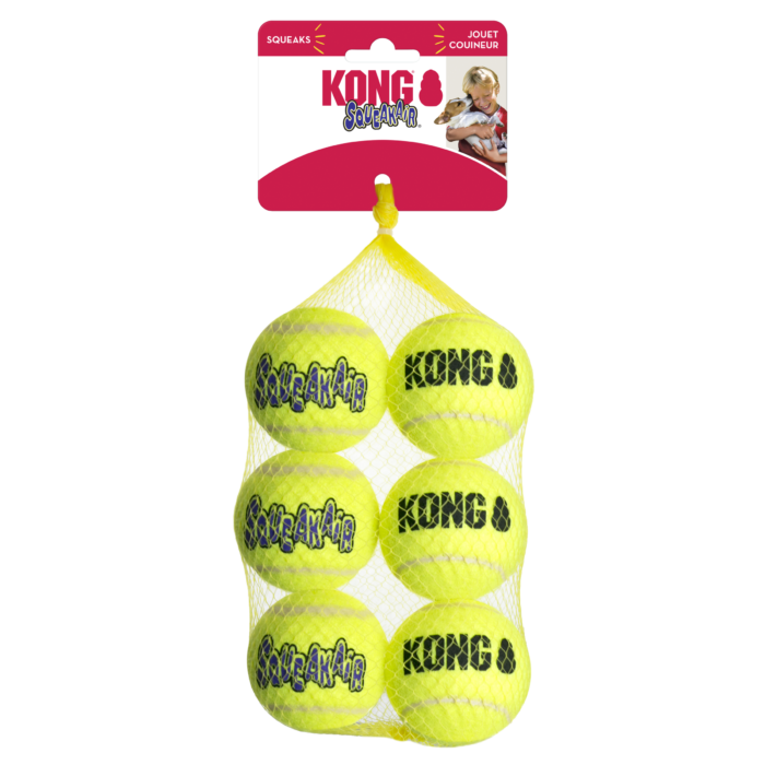 Verpakking van KONG SqueakAir Balls