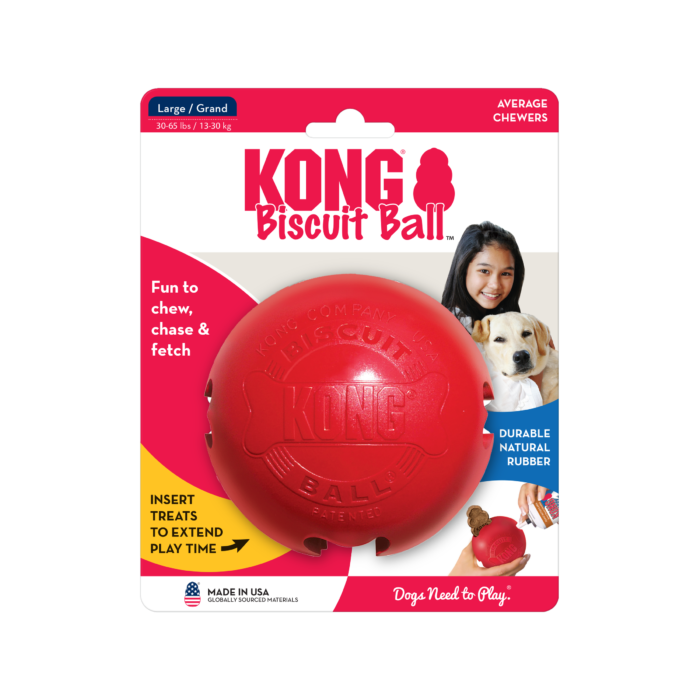 KONG Biscuit Ball L verpakking