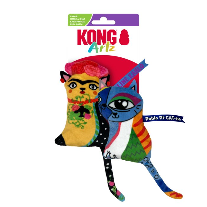 KONG Artz Kahlo Picasso 2-pack verpakking