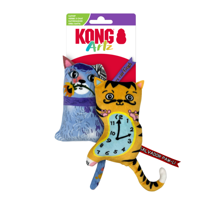 KONG Artz Dali van Gogh 2-pack verpakking