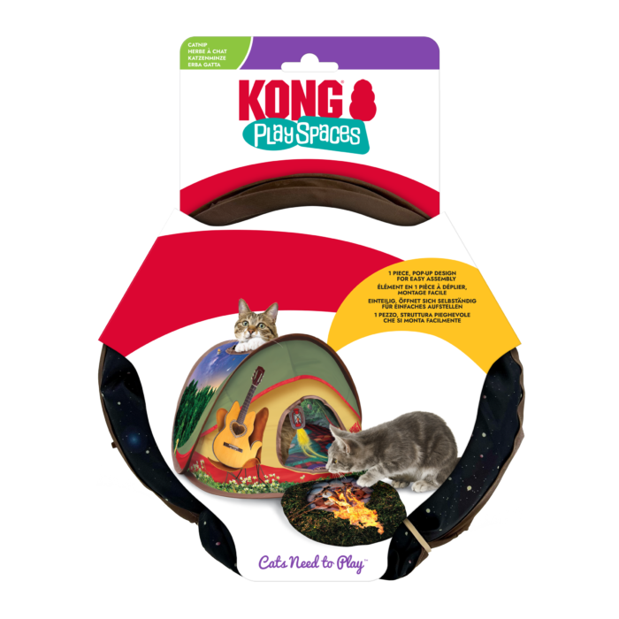 KONG kattenspeelgoed verpakking