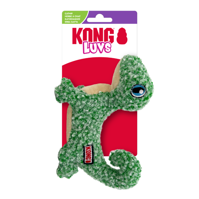 KONG Luvs voor katten Hagedis verpakking