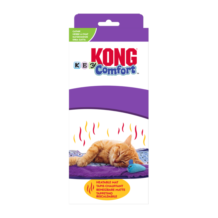 KONG Comfort Key Play Mat verpakking KONG Comfort Key Play Mat verpakking