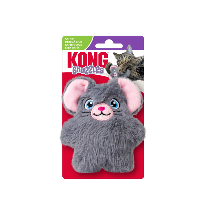 KONG Cat Snuzzles Muis verpakking