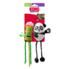 KONG Scrattles Panda 2-pk verpakking