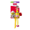 KONG Scrattles Kip 2-pk verpakking