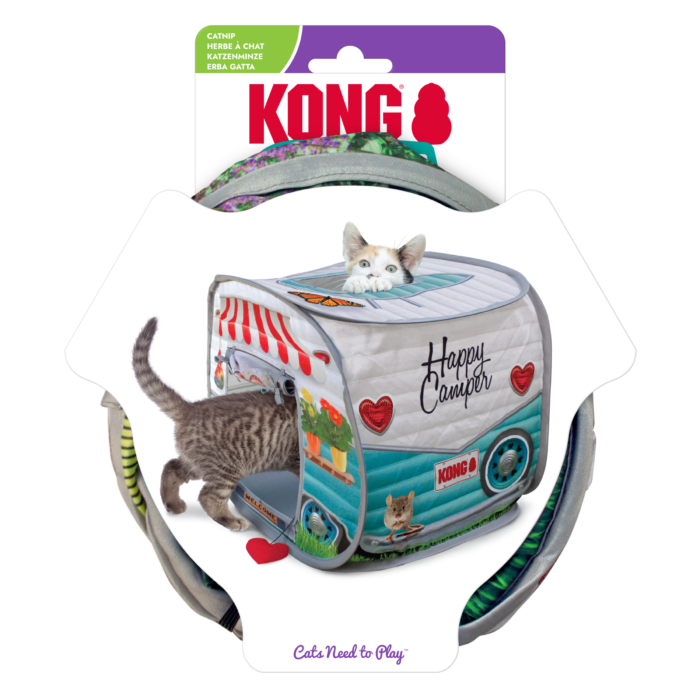 KONG PlaySpaces Camper verpakking