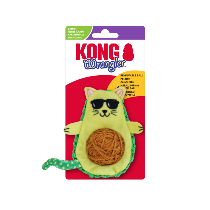 KONG Wrangler AvoCATo verpakking
