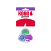 KONG Cat Active Tennis Balls met belletjes verpakking