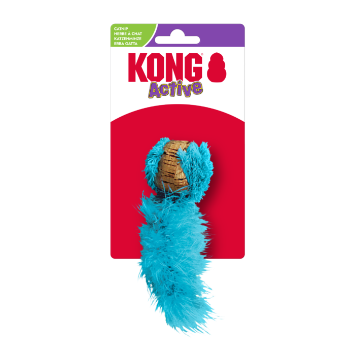 KONG Cat Active Cork Ball Assorti verpakking