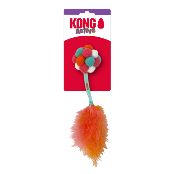 KONG Cat Active Bubble Ball verpakking