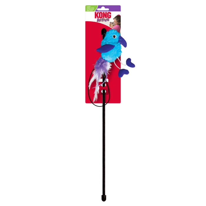 KONG Teaser Feather Assorted verpakking