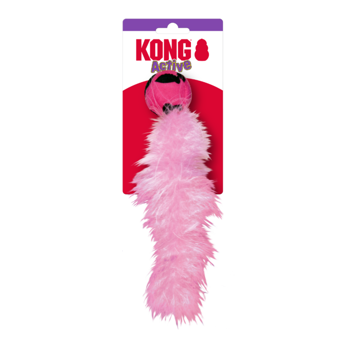 KONG Cat Active Wild Tails Assorti verpakking KONG Cat Active Wild Tails Assorti verpakking