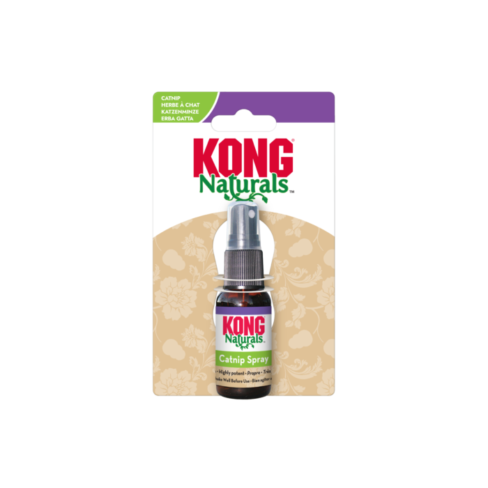 KONG Naturals Catnip Spray verpakking