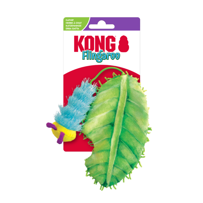 KONG Flingaroo CATerpillar verpakking