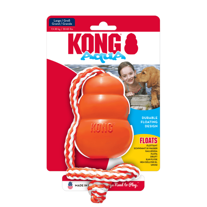 KONG Aqua verpakking