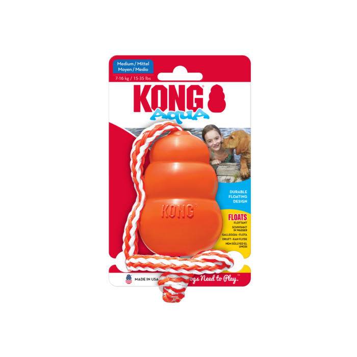 Verpakking van KONG Aqua maat S