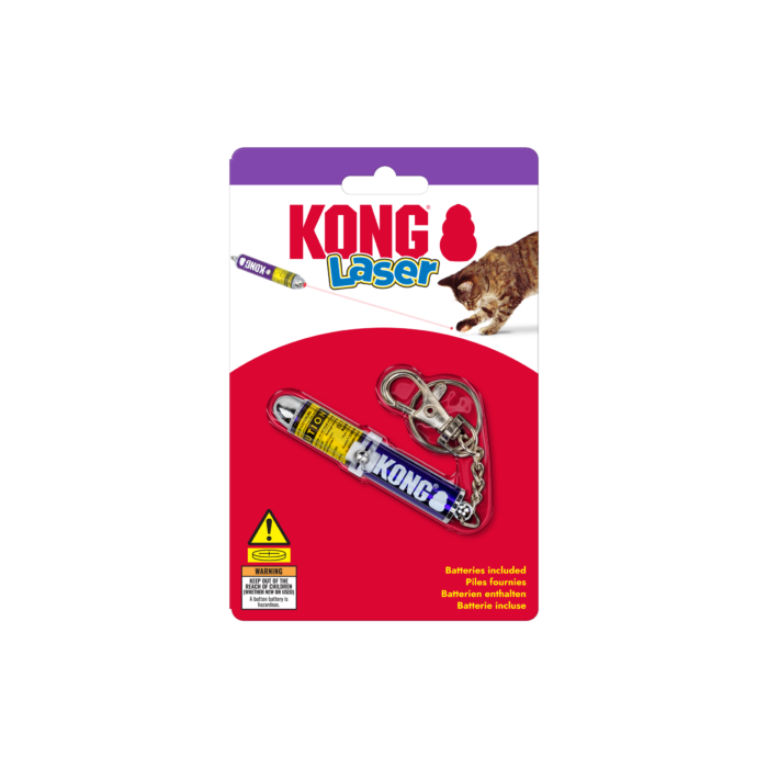 KONG kattenspeelgoed verpakking