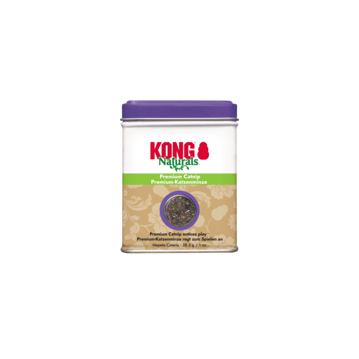 KONG Naturals Catnip 1 oz verpakking