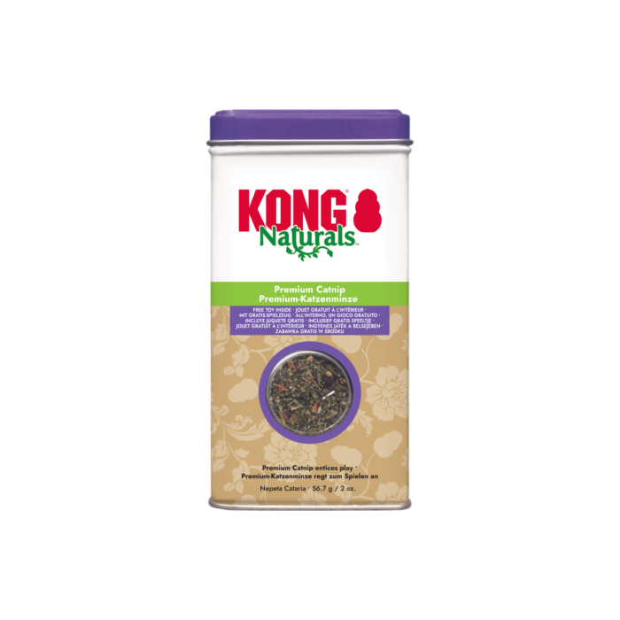 KONG Naturals Catnip 2 oz verpakking