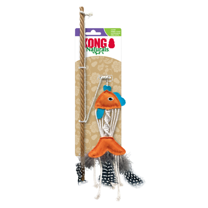 KONG Naturals Teaser Fish verpakking