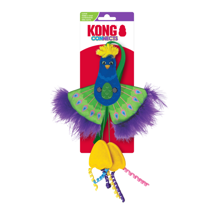KONG Connects Peacock verpakking