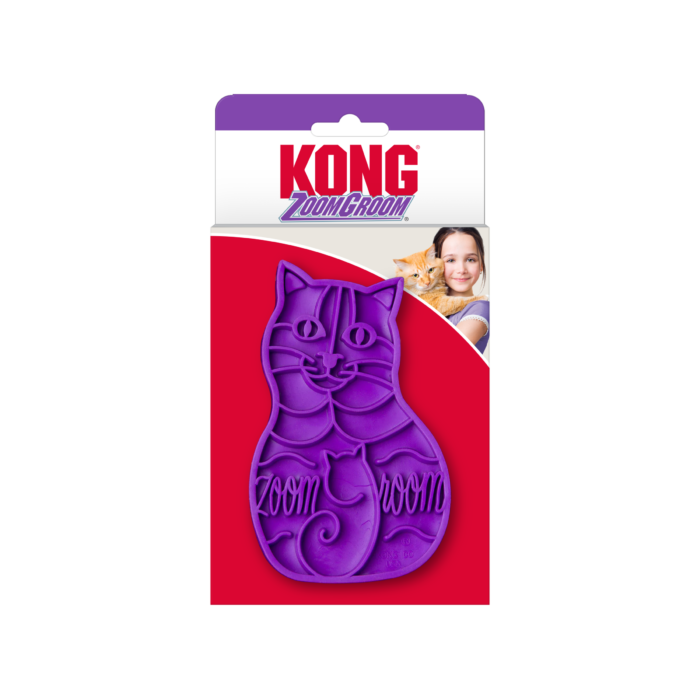 KONG Cat ZoomGroom verpakking