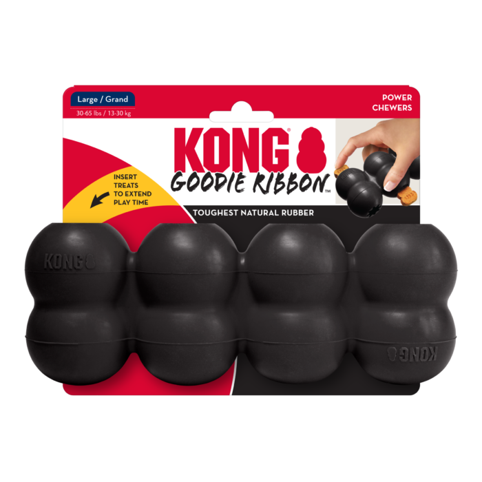 Verpakking van KONG Extreme Goodie Ribbon maat L