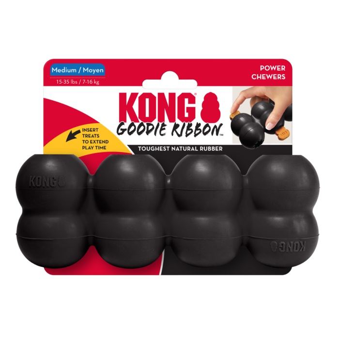 Verpakking van KONG Extreme Goodie Ribbon maat M