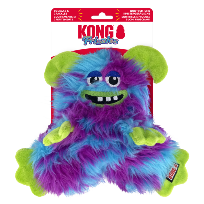 KONG Frizzles Razzle M verpakking