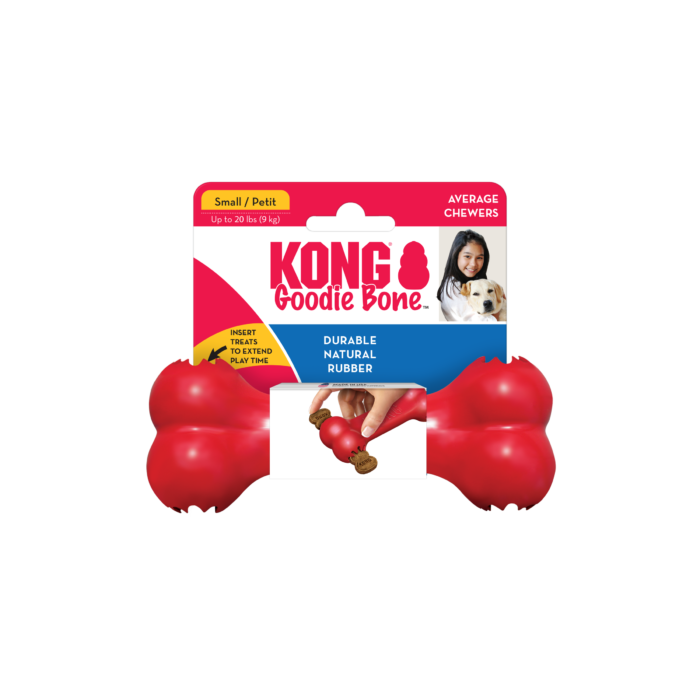 Verpakking van KONG Goodie Bone maat S