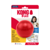 Verpakking van KONG Ball met gat rood