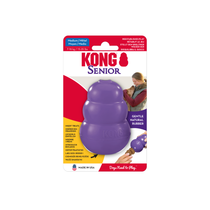 Verpakking van KONG Senior maat M