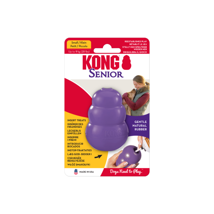 Verpakking van KONG Senior maat S