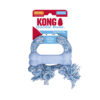 KONG Puppy Goodie Bone met touw Assorti XS verpakking